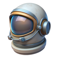 elegant artistic Space Suit Helmet Visor Reflection Isolated Element genuine png