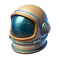 impressive rustic Space Suit Helmet Visor Reflection Isolated Element original png