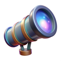 extraordinary abstract Space Telescope Lens Flare Isolated authentic png