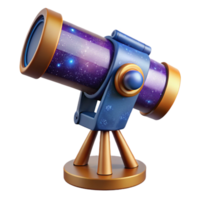 extraordinary rustic Space Telescope Observing Stars Isolated original png