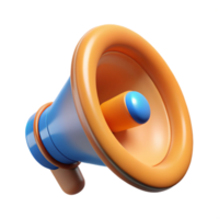 beautiful rustic Speaker Cone Vibrating Isolated Element Transparent Background png