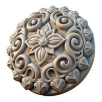 extraordinary classic Stone Carving with Intricate Detail Transparent Background authentic png