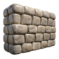 beautiful modern Stone Wall Textured Surface Transparent high resolution png