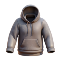 beautiful abstract Street Style Hoodie Drawstring Grey Isolated on Transparent Background professional png