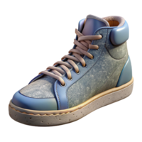 serene creative Street Style Sneakers Side View Isolated high quality png