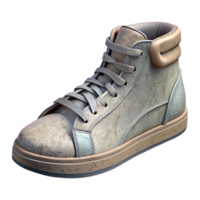 stunning abstract Street Style Sneakers Side View Isolated authentic png