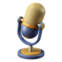 wonderful artistic Studio Microphone Side View Cutout Transparent Background authentic png