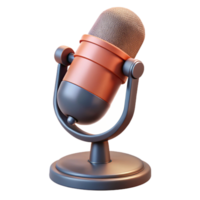 wonderful traditional Studio Microphone with Stand Isolated high resolution png
