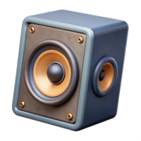 wonderful creative Studio Monitor Speaker Angled Position Isolated authentic png