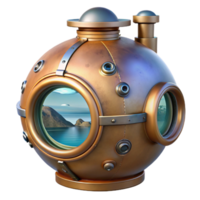 extraordinary minimalist Submersible Viewing Port Cutout with Panoramic View png