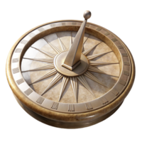 extraordinary abstract Sundial with Roman Numerals Transparent Element exclusive png