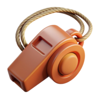 beautiful creative Survival Whistle with Lanyard Cutout high resolution png