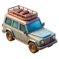 wonderful rustic Suv Roof Rack Isolated original png