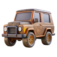 serene artistic Suv with Mud Flaps Transparent authentic png