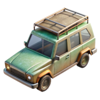 magnificent abstract Suv with Sunroof Open Transparent original png