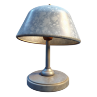 vibrant minimalist Table Lamp Modern Style Isolated on White Background high resolution png