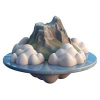 stunning vintage Table Mountain Cape Town Flat Top Transparent Background authentic png
