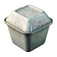 impressive modern Takeout Container with Lid Isolated Cutout authentic png