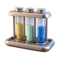 extraordinary abstract Test Tube Rack Front View Transparent Element high resolution png