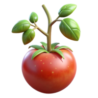 magnificent contemporary Tomato Plant with Ripe Tomatoes Cutout detailed png