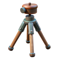 extraordinary rustic Tripod with Adjustable Legs Cutout authentic png