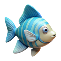 extraordinary abstract Tropical Fish School Transparent Background png