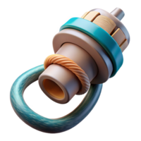 impressive contemporary Underwater Cable Termination Connector Cutout with Secure Connection authentic png