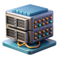elegant rustic Underwater Data Center Server Rack Cutout Element high resolution png