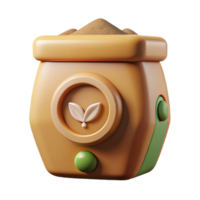 stunning rustic Variable Rate Fertilizer Application Icon Style Transparent Background png