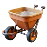 elegant modern Variable Rate Fertilizer Spreader Side Angle Cutout exclusive png
