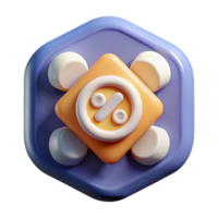 magnificent contemporary Variable Rate Technology Icon Style Isolated Element high quality png