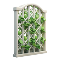 magnificent rustic Vertical Garden Trellis Plastic White Transparent Background original png