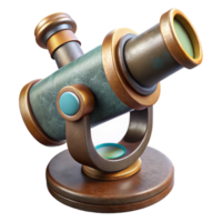 wonderful vintage Vintage Microscope Lens Detail Transparent Background authentic png