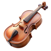 dramatic minimalist Violin Bow and Strings Close Up Cutout high quality png