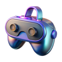 serene classic Virtual Reality Controller Front View Transparent authentic png