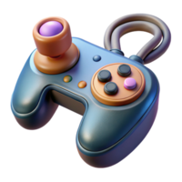 sereno abstrato virtual realidade controlador com joysticks Cortar fora original png