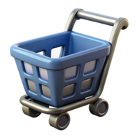 wonderful traditional Virtual Shopping Cart Icon with Transparent Background high resolution png