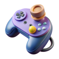 dramatic minimalist Vr Controller Side View with Buttons and Joystick Transparent Element detailed png