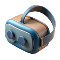 magnificent classic Vr Headset Three Quarter View Isolated Cutout png