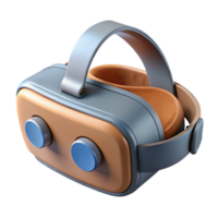 magnificent vintage Vr Headset Top View Isolated Cutout high resolution png