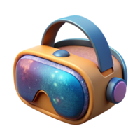 stunning modern Vr Headset with Wide Field of View Cutout authentic png