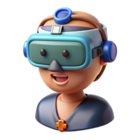 impressive abstract Vr Surgical Simulation Isolated original png