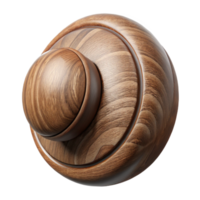 magnificent abstract Walnut Wood Cabinet Door Knob Cutout authentic png