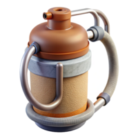 stunning abstract Water Filter with Hose Attachment Isolated exclusive png