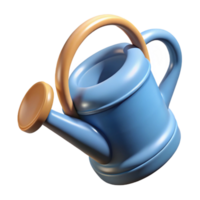 elegant artistic Watering Can Top View Cutout exclusive png