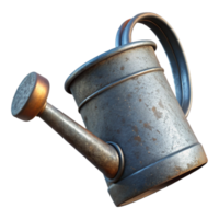 stunning abstract Watering Can Spout Cutout with Metal detailed png