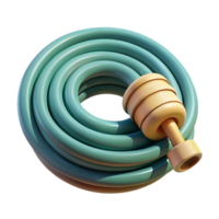 wonderful traditional Watering Hose Isolated with Coiled Design high resolution png