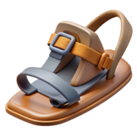 serene artistic Water Ski Binding Adjustable Strap Isolated high quality png