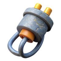 elegant abstract Wave Energy Converter Power Cable Connection Point Cutout high quality png