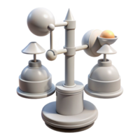 wonderful classic Weather Station Instruments Array Transparent Background high resolution png